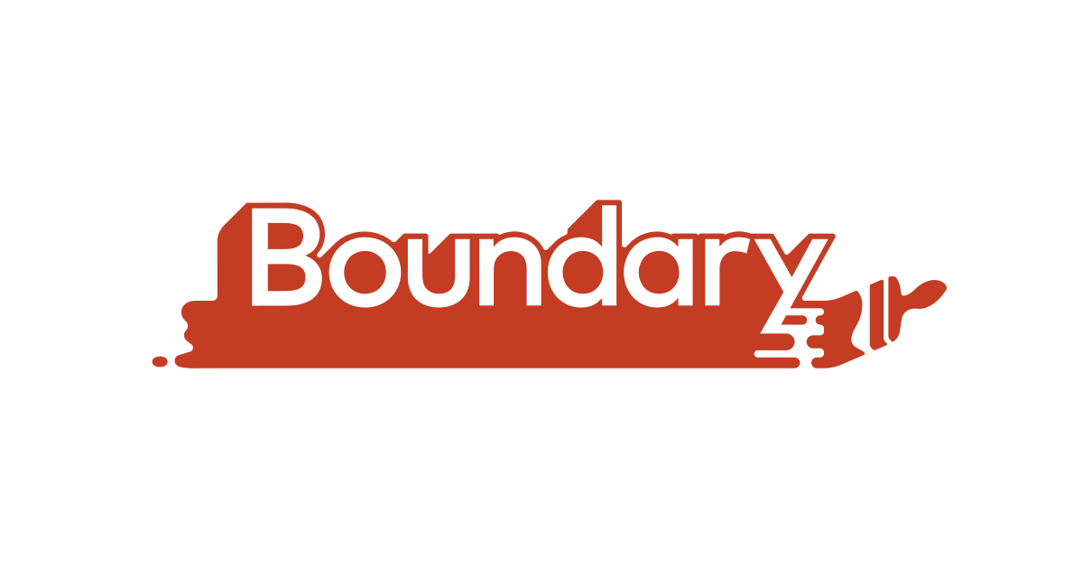 Boundary logo